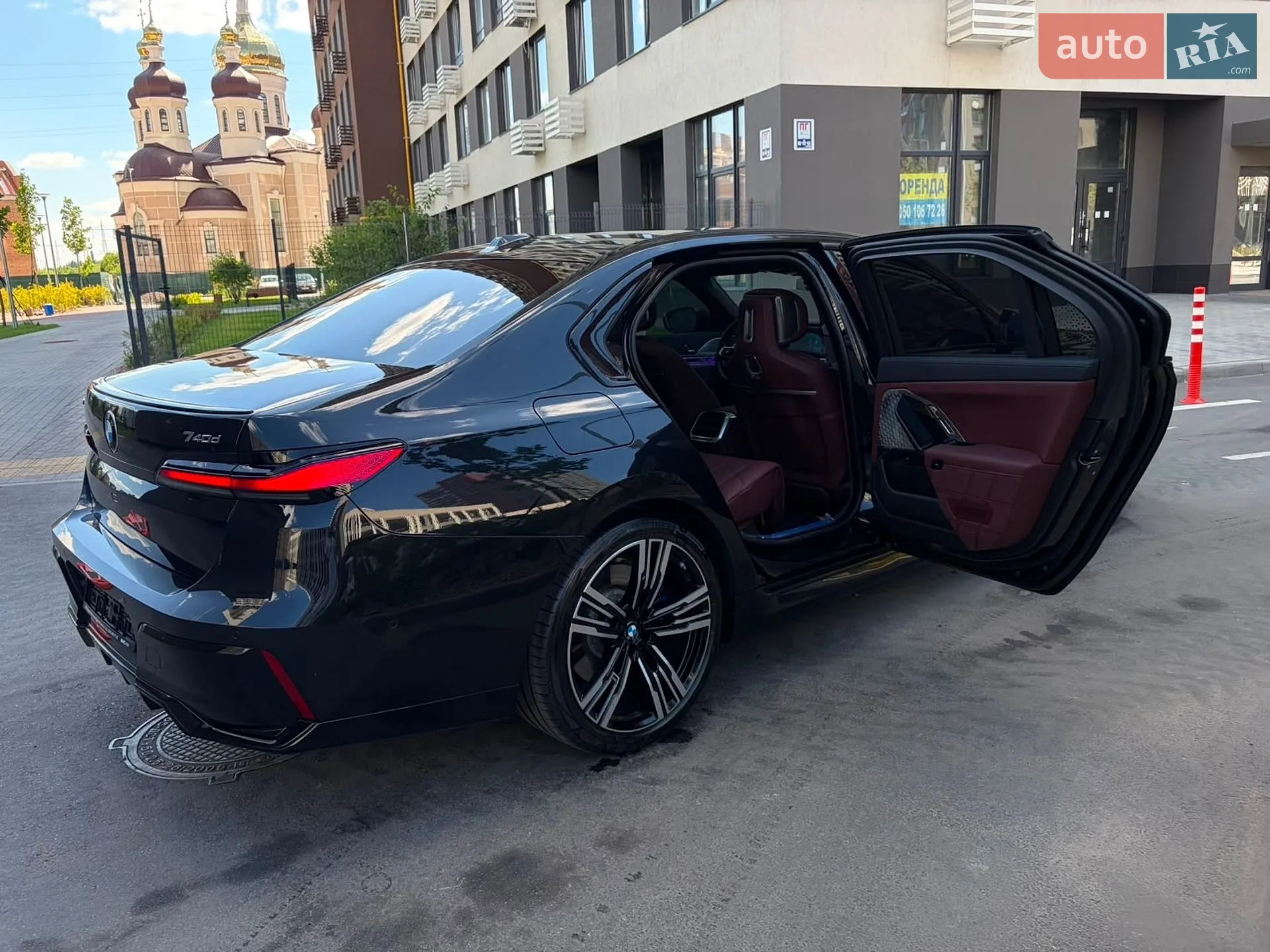 2025 BMW 7er - мініатюра 101