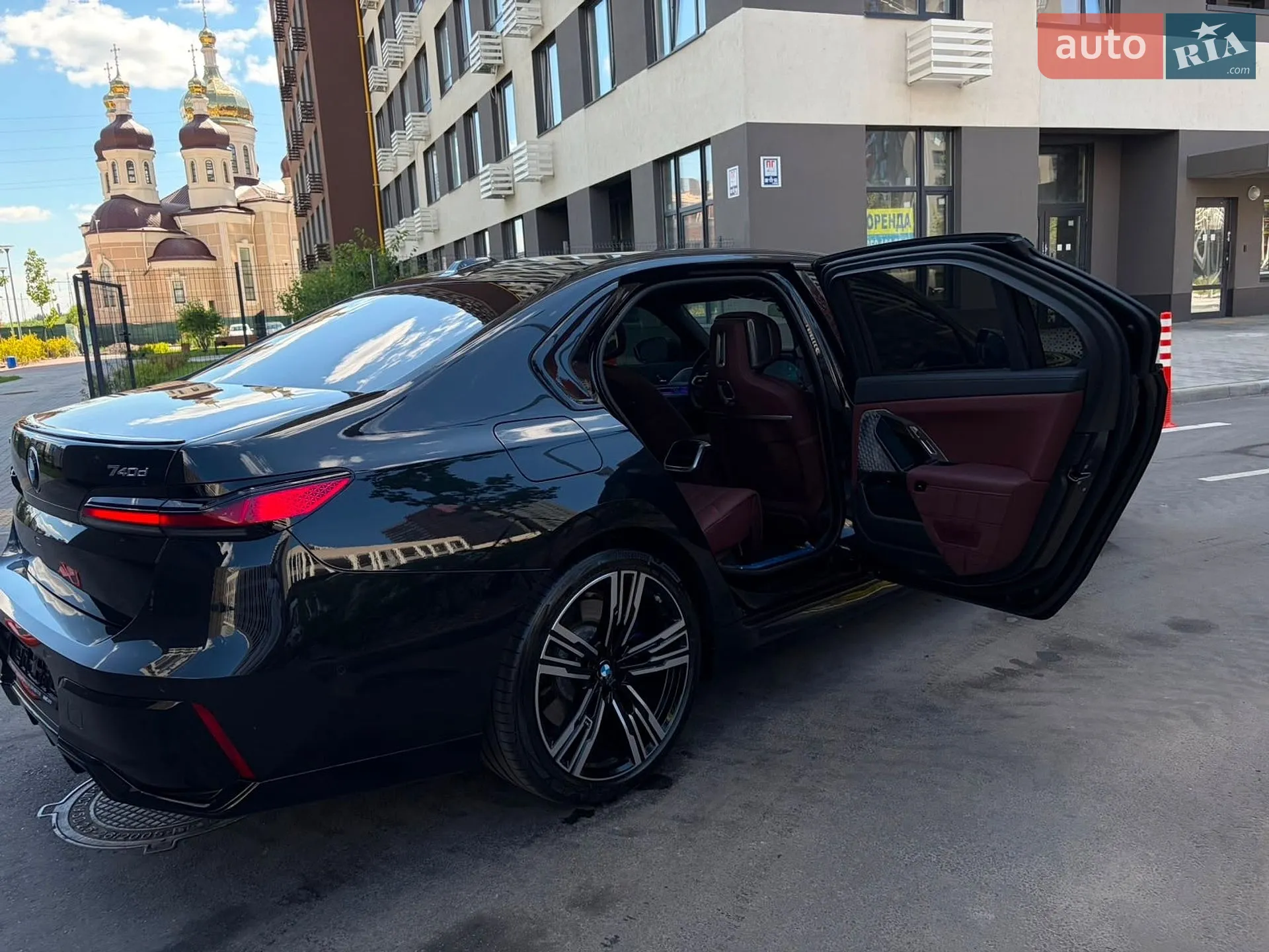 2025 BMW 7er - мініатюра 106
