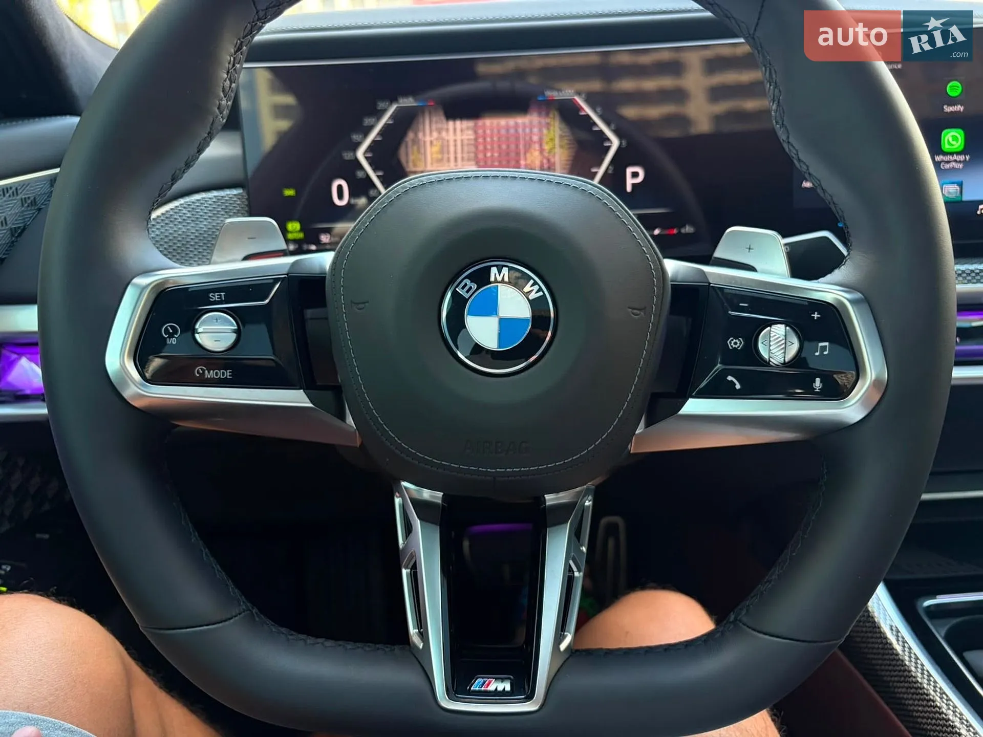 2025 BMW 7er - мініатюра 129