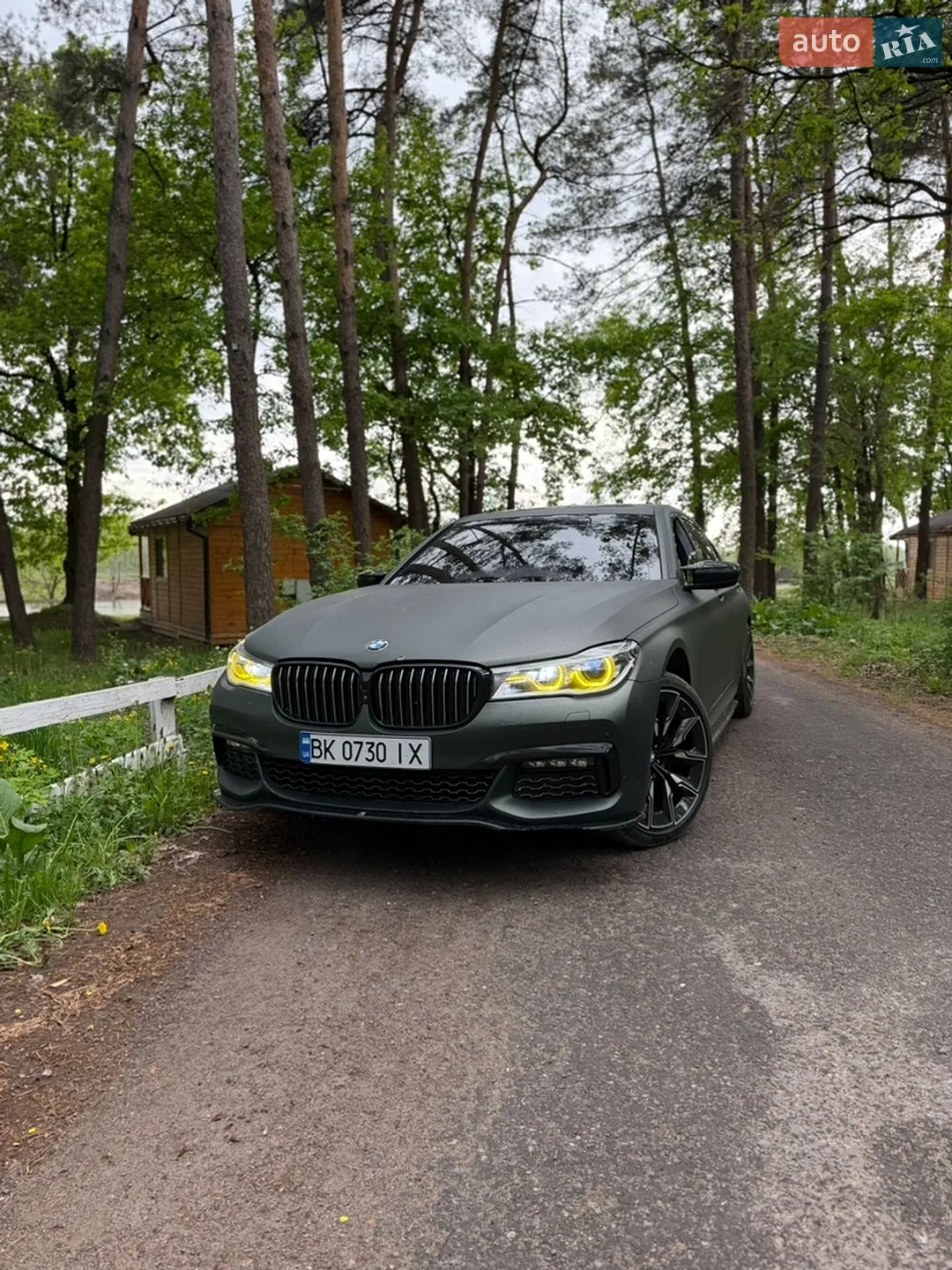 2015 BMW 7er - фото 1
