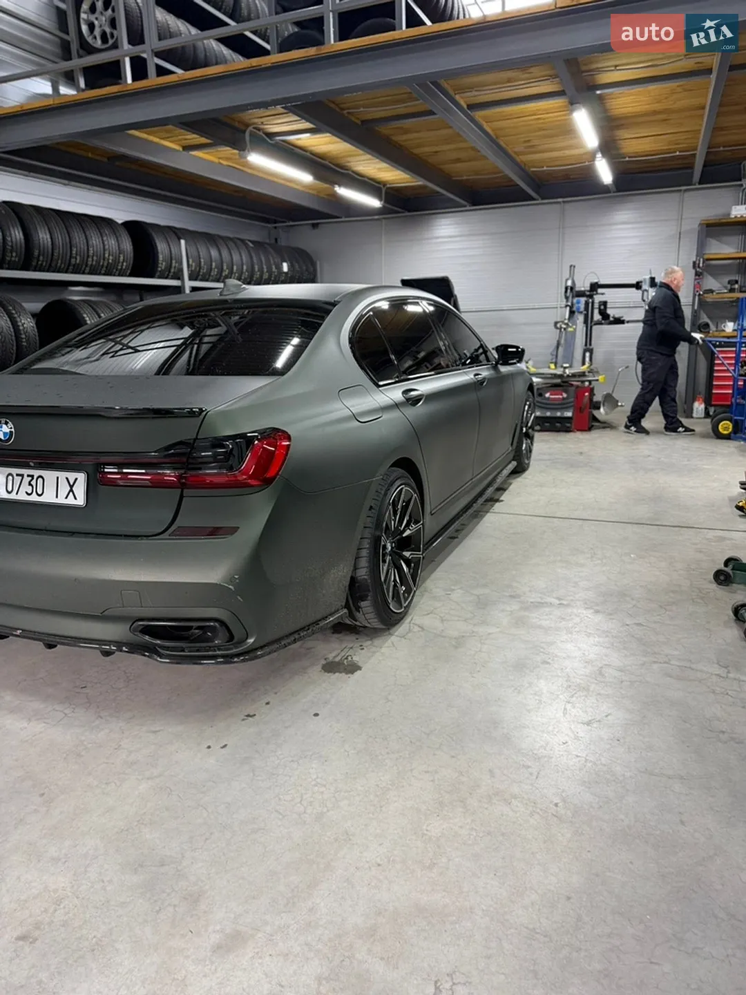 2015 BMW 7er - мініатюра 3