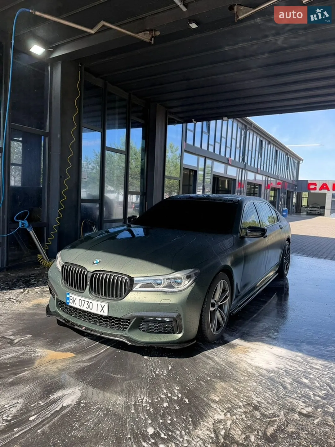 2015 BMW 7er - мініатюра 12