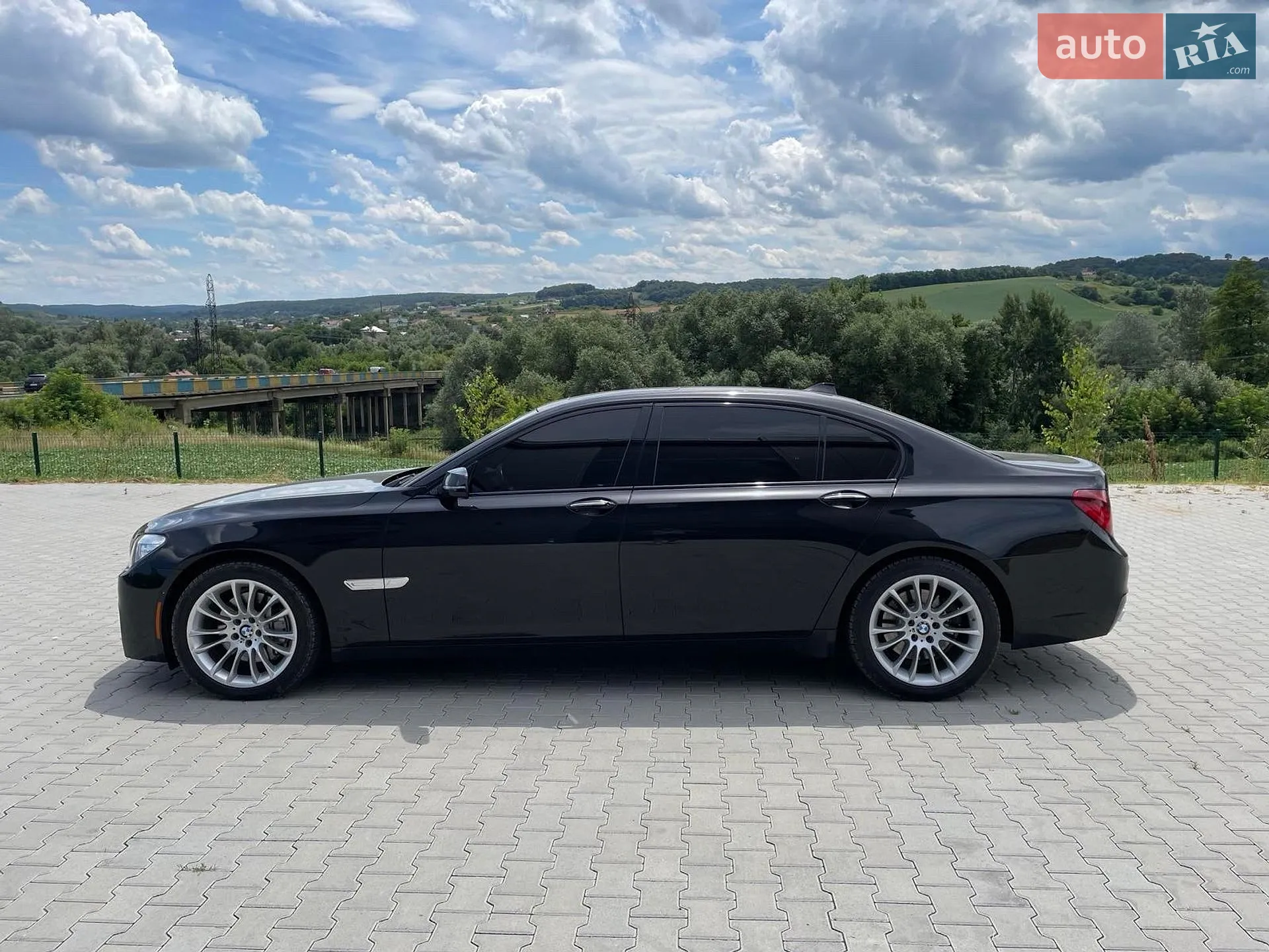 2012 BMW 7er - мініатюра 3