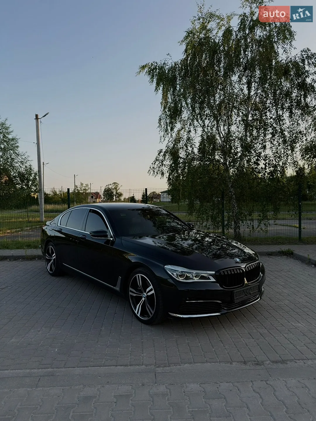 2015 BMW 7er - фото 1