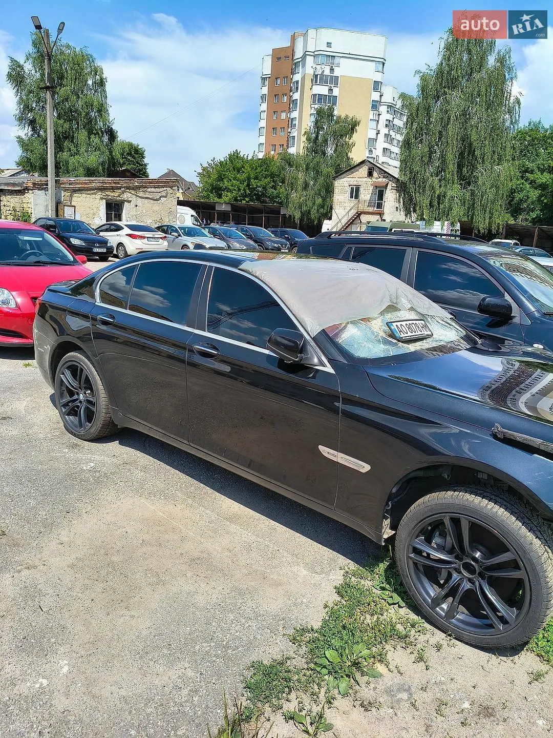 2010 BMW 7er - мініатюра 10