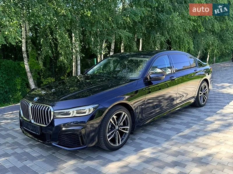 BMW 7 Series 2022