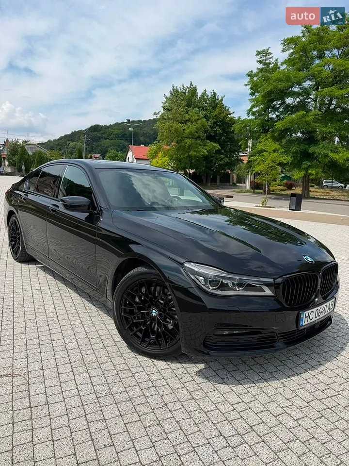 2016 BMW 7er - мініатюра 22