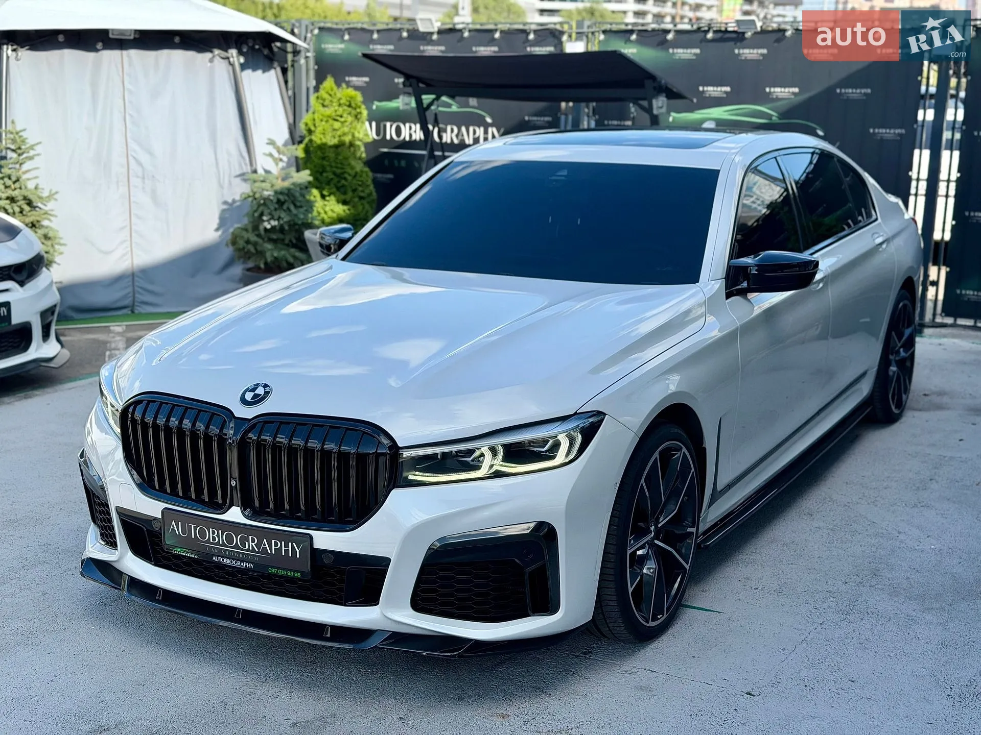 2019 BMW 7er - мініатюра 11