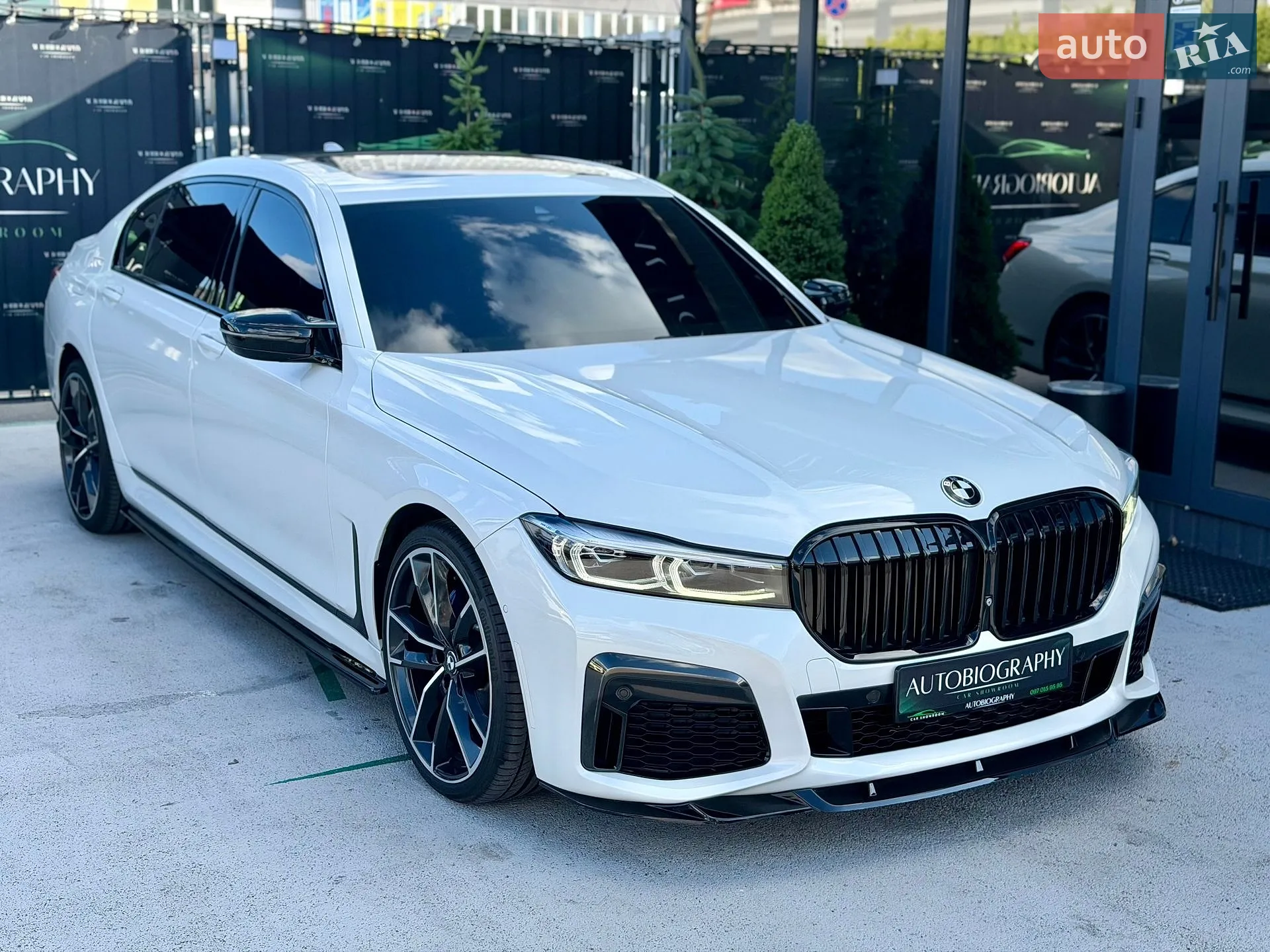 2019 BMW 7er - мініатюра 4