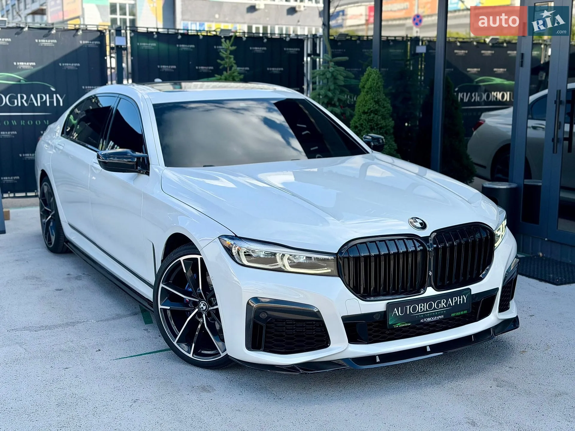 2019 BMW 7er - мініатюра 14