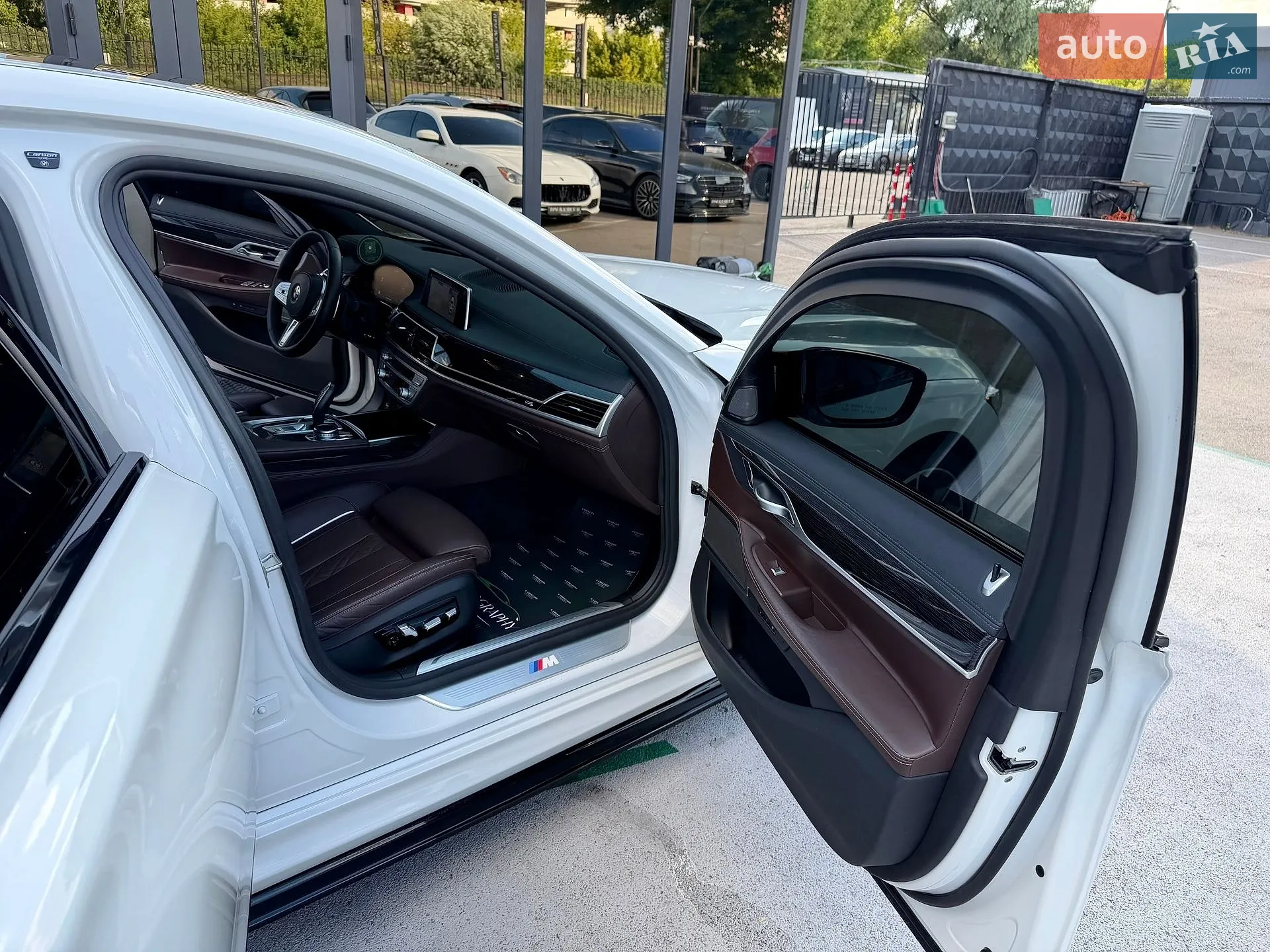 2019 BMW 7er - мініатюра 46
