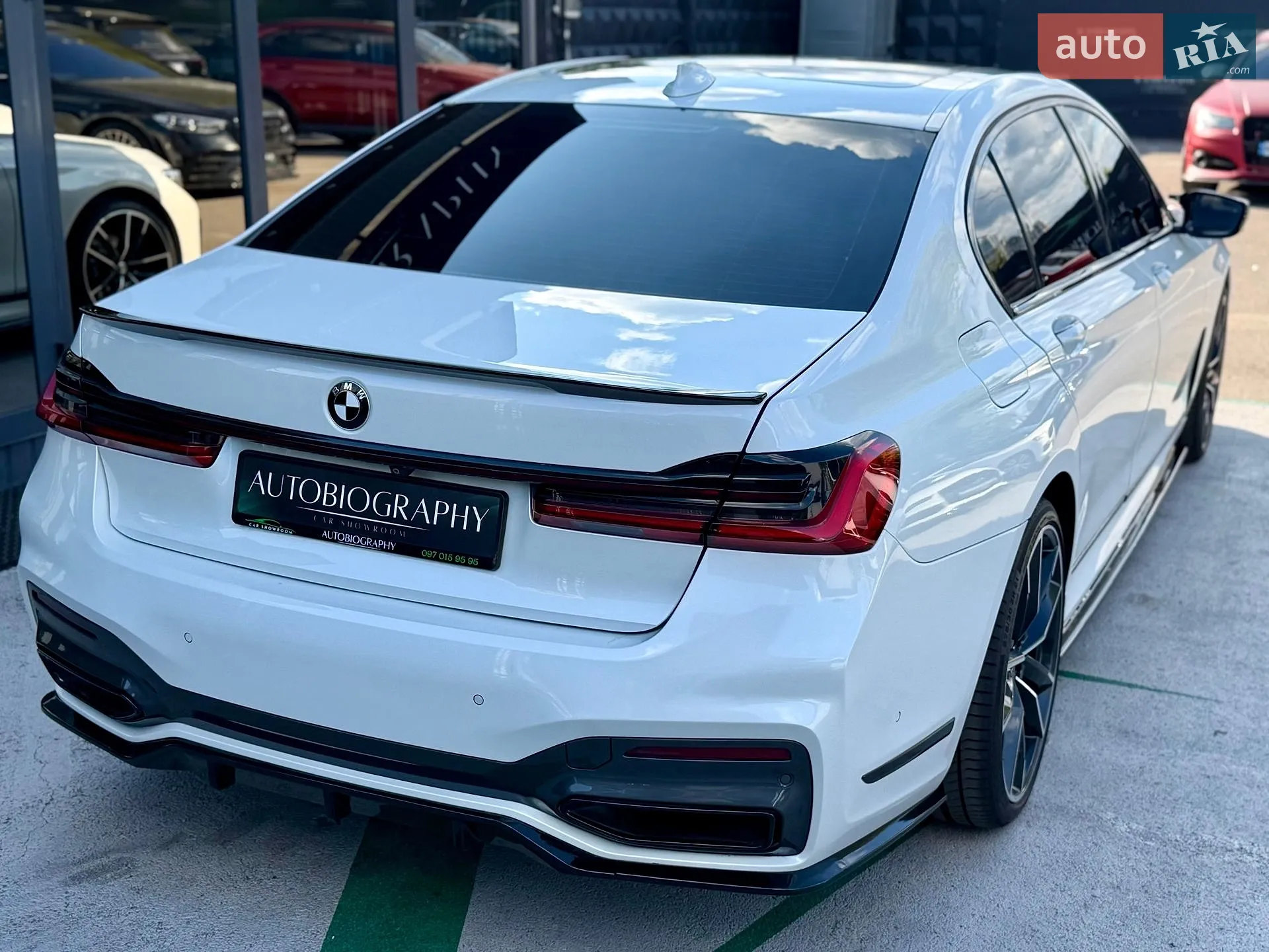 2019 BMW 7er - мініатюра 7