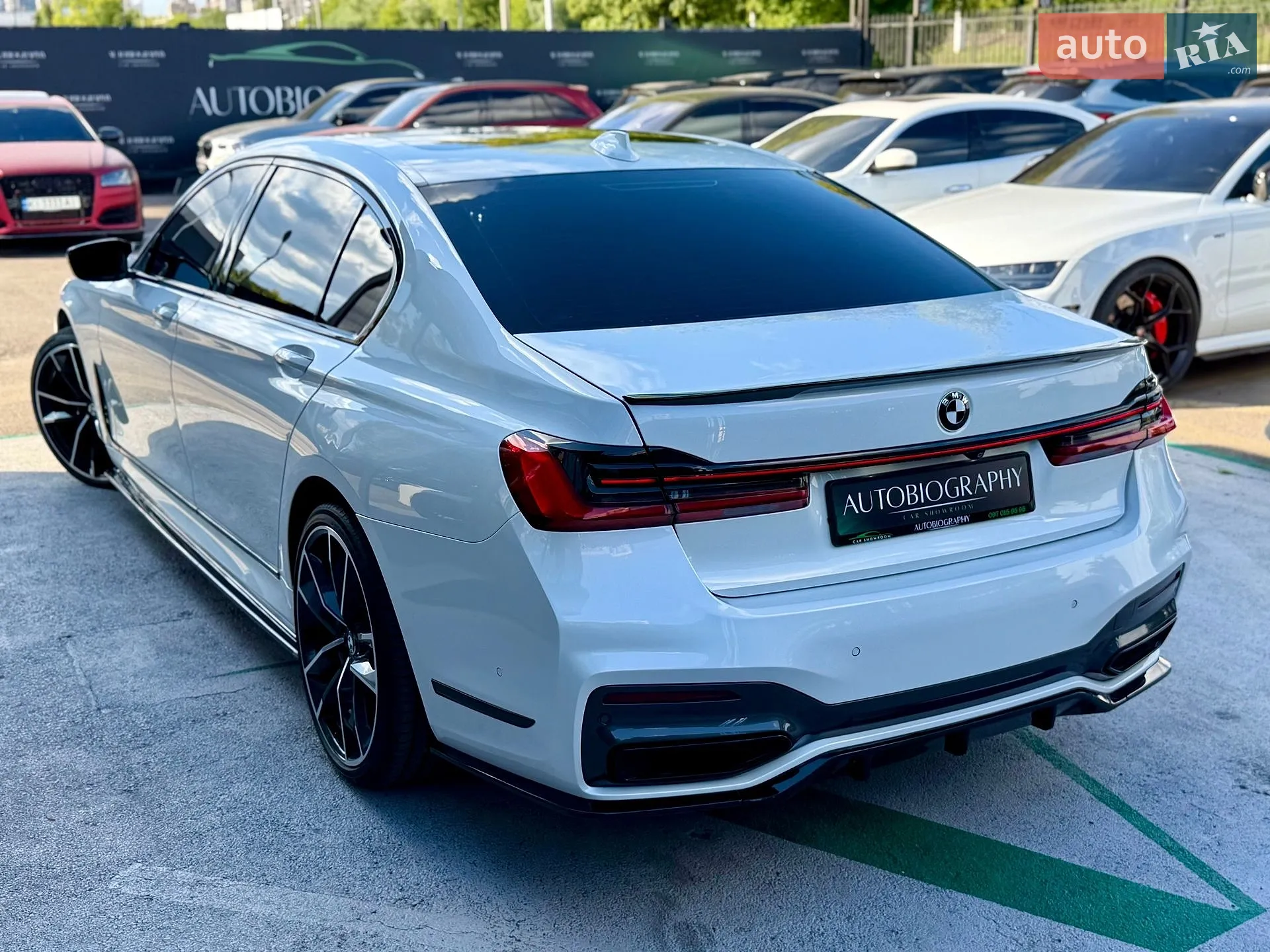 2019 BMW 7er - мініатюра 22
