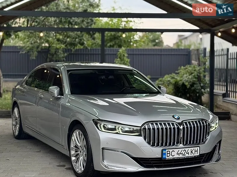 BMW 7 Series 2020