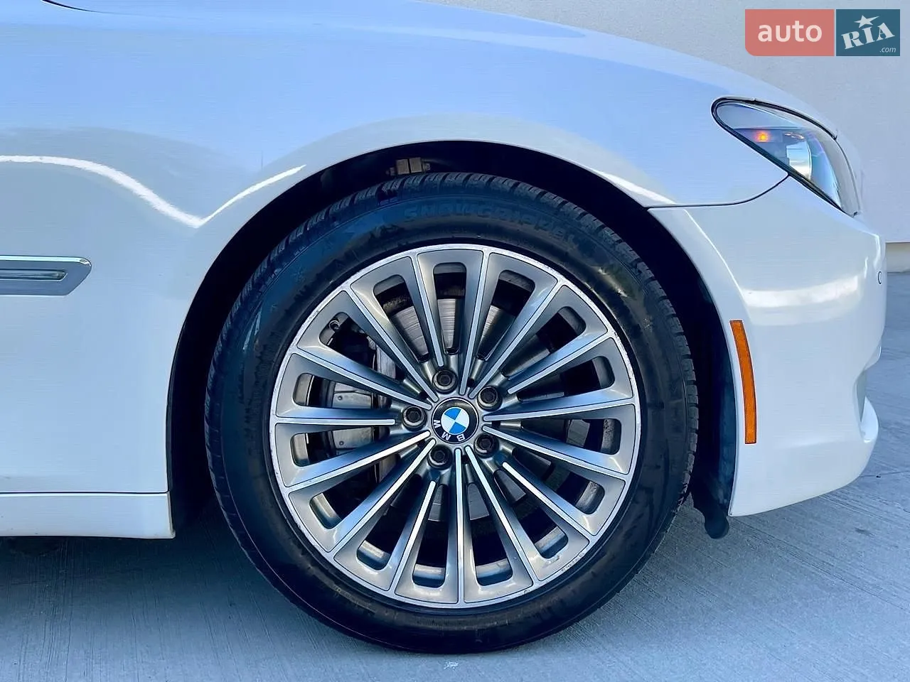 2012 BMW 7er - мініатюра 19
