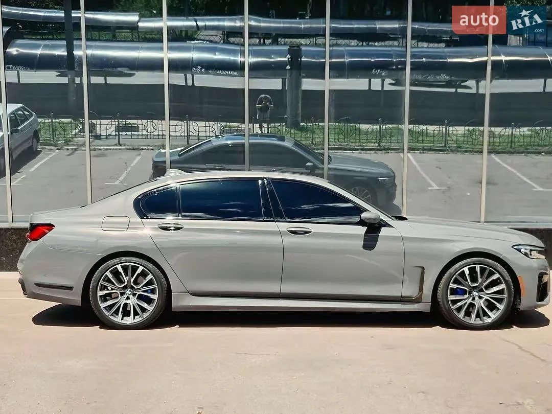 2020 BMW 7er - мініатюра 6