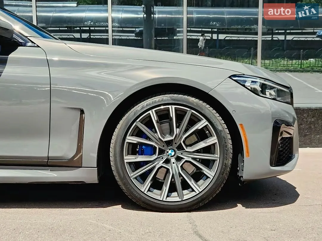 2020 BMW 7er - мініатюра 5