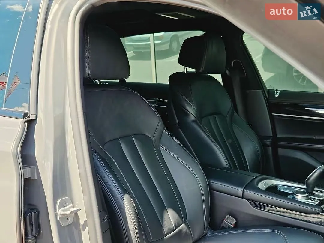 2020 BMW 7er - мініатюра 28