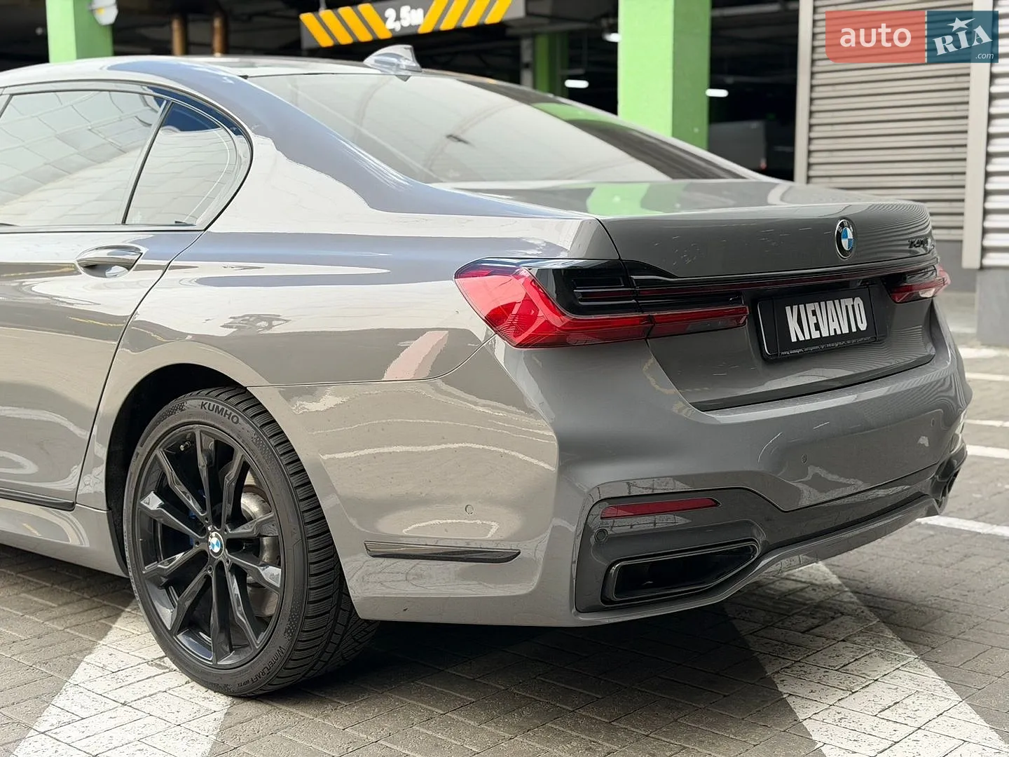 2021 BMW 7er - мініатюра 7