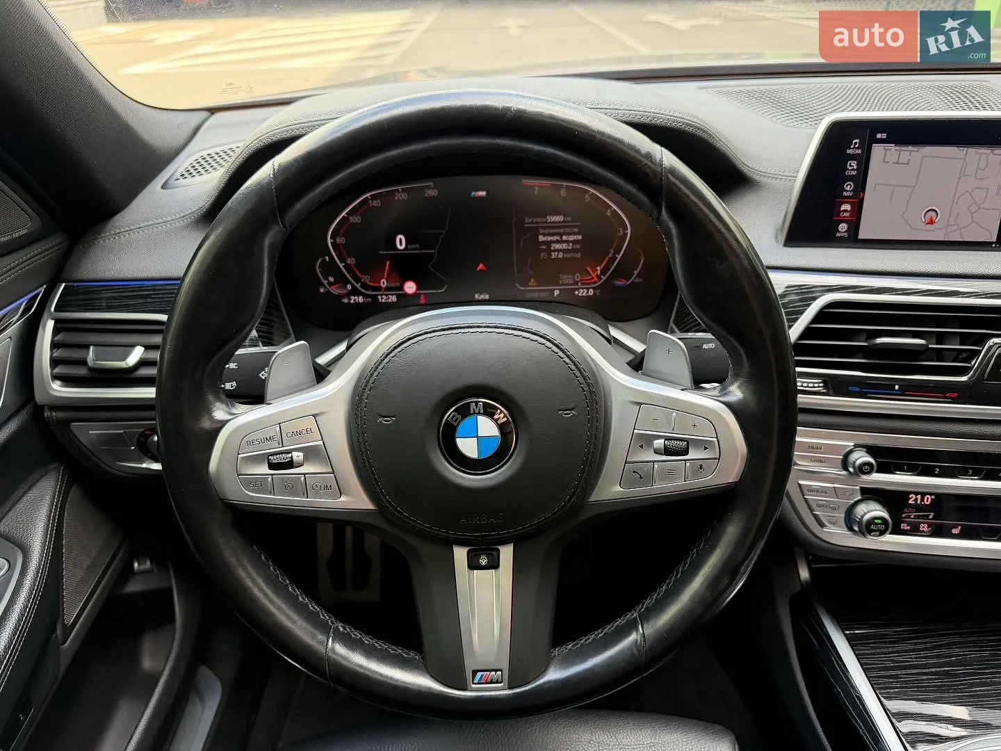2021 BMW 7er - мініатюра 16