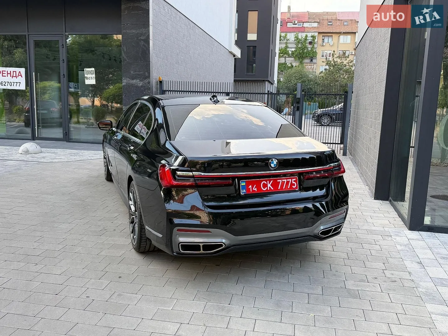 2019 BMW 7er - мініатюра 7