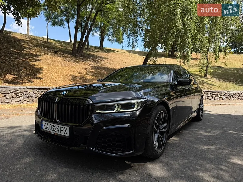 BMW 7 Series 2019