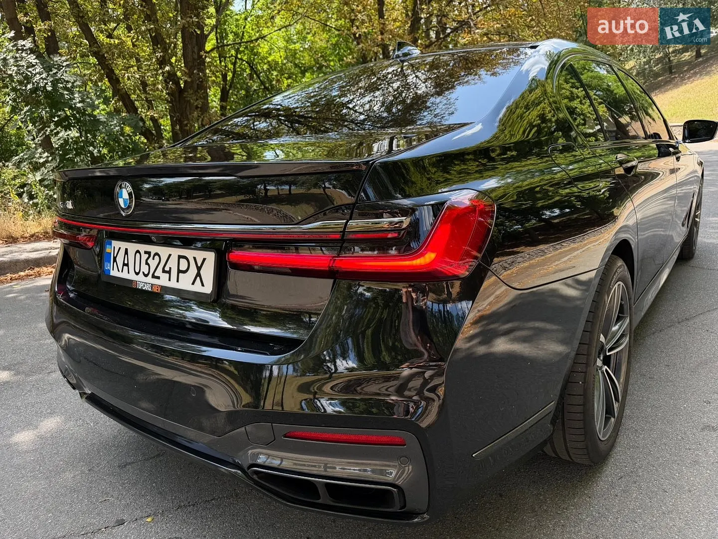 2019 BMW 7er - мініатюра 7