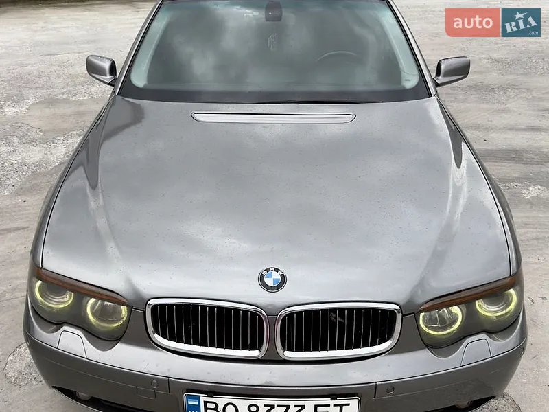 BMW 7 Series 2003