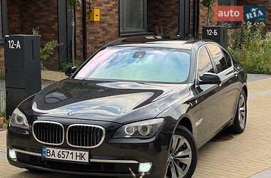Седан BMW 7 Series 2010 в Ивано-Франковске