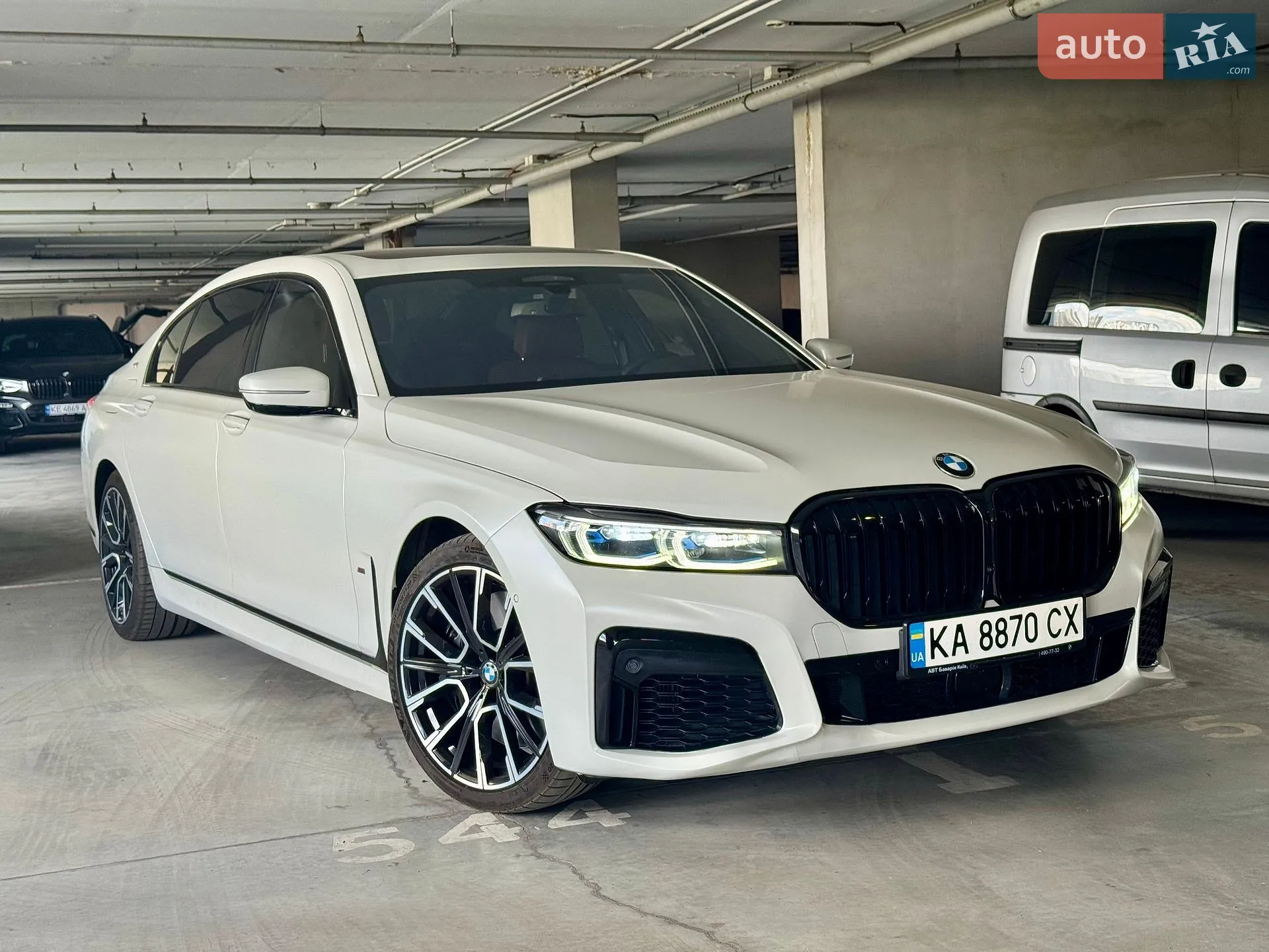 2021 BMW 7er - мініатюра 2