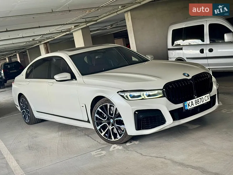 BMW 7 Series 2021