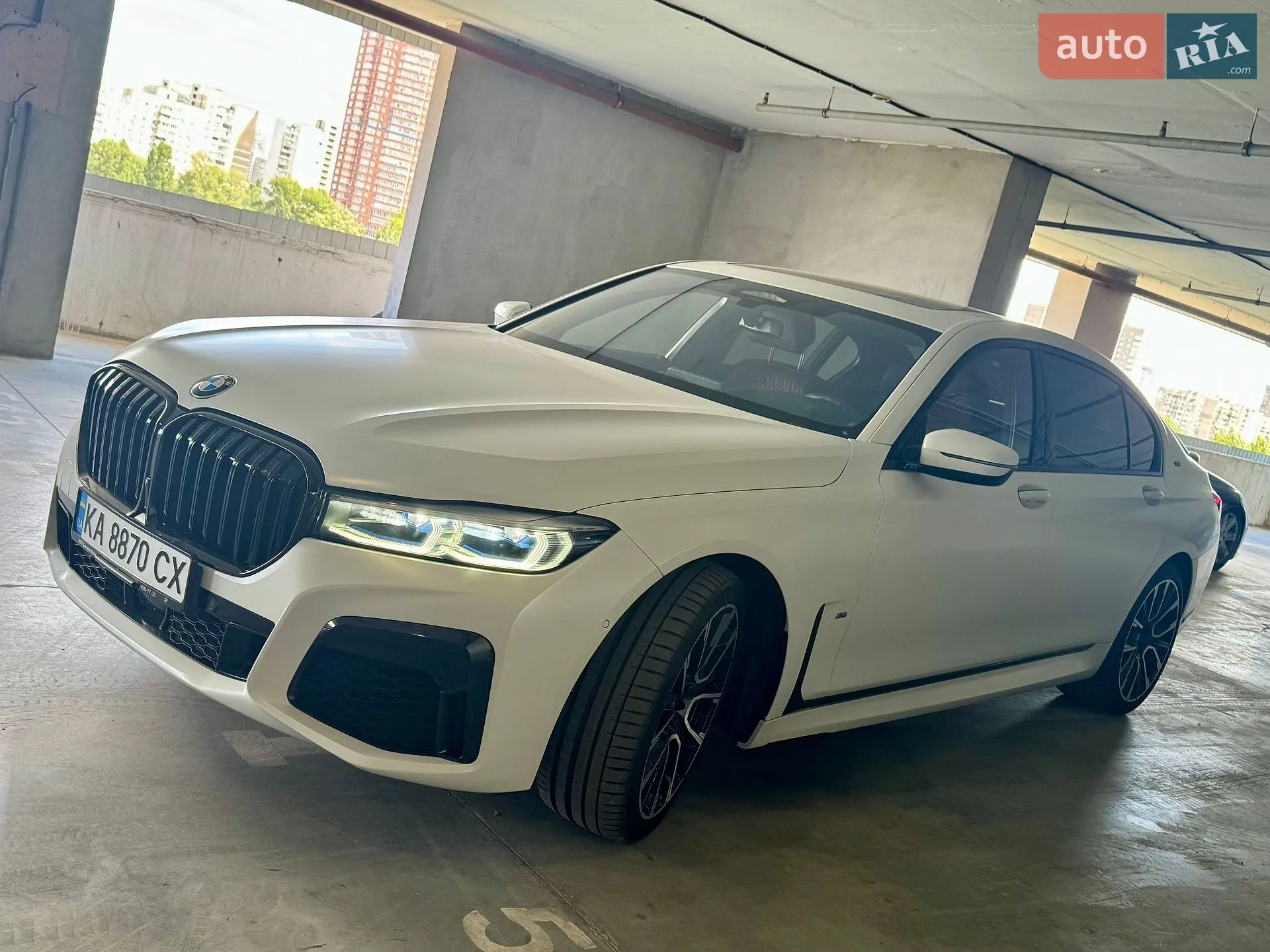 2021 BMW 7er - мініатюра 13