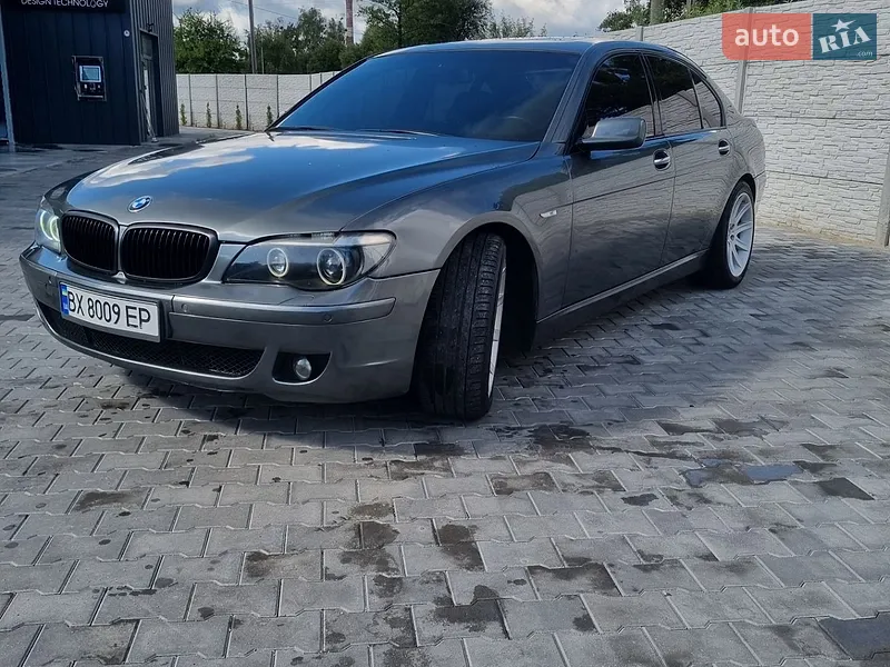 BMW 7 Series 2004