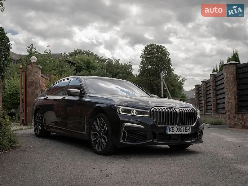 BMW 7 Series 2021