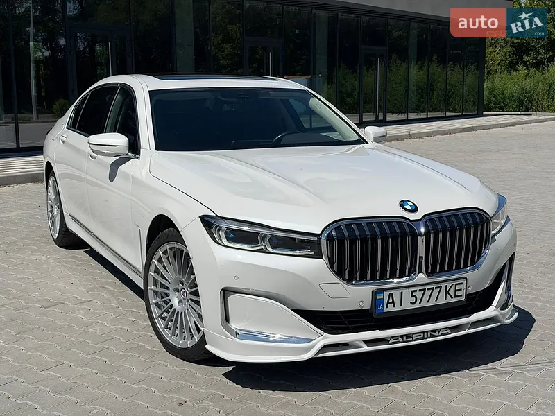 BMW 7 Series 2019