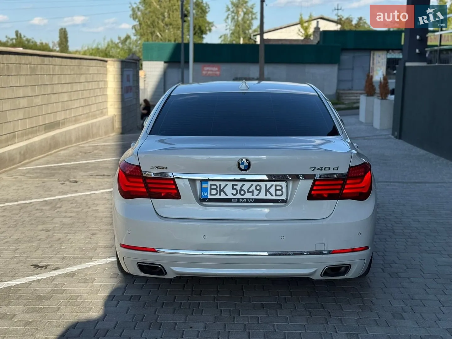 2012 BMW 7er - мініатюра 7