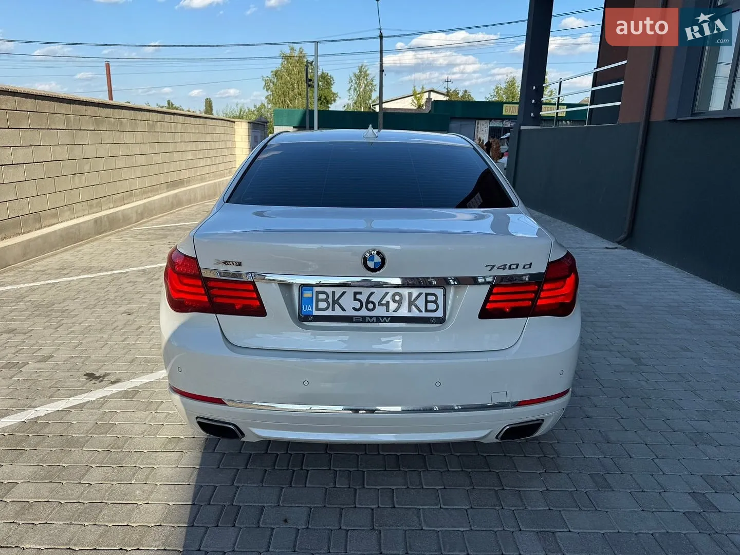 2012 BMW 7er - мініатюра 17