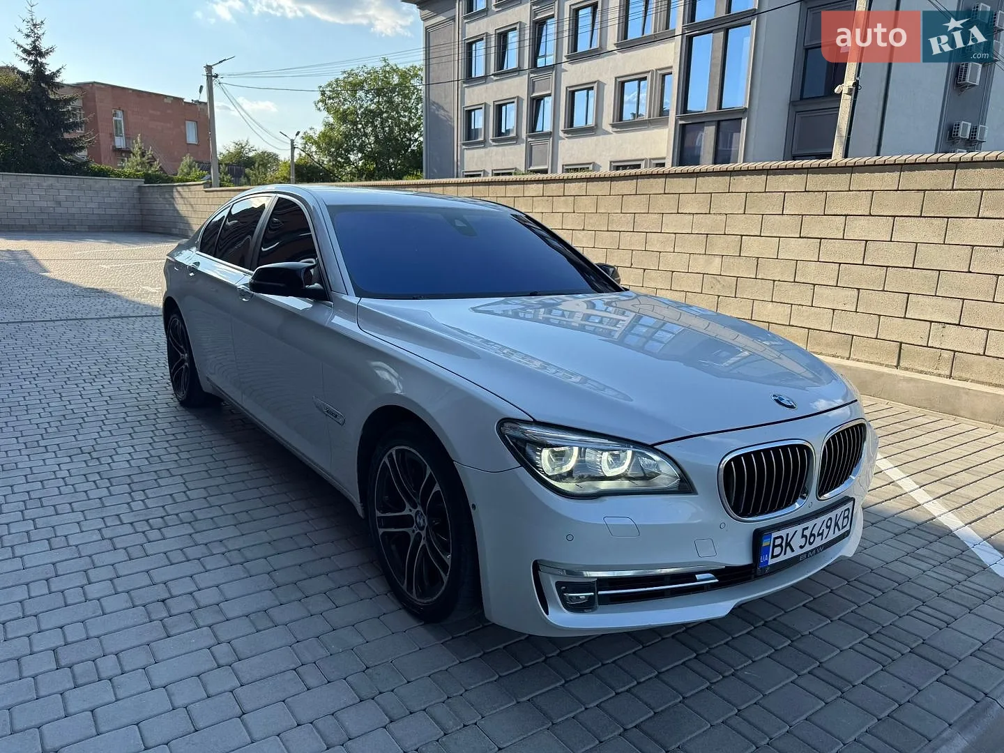 2012 BMW 7er - мініатюра 22