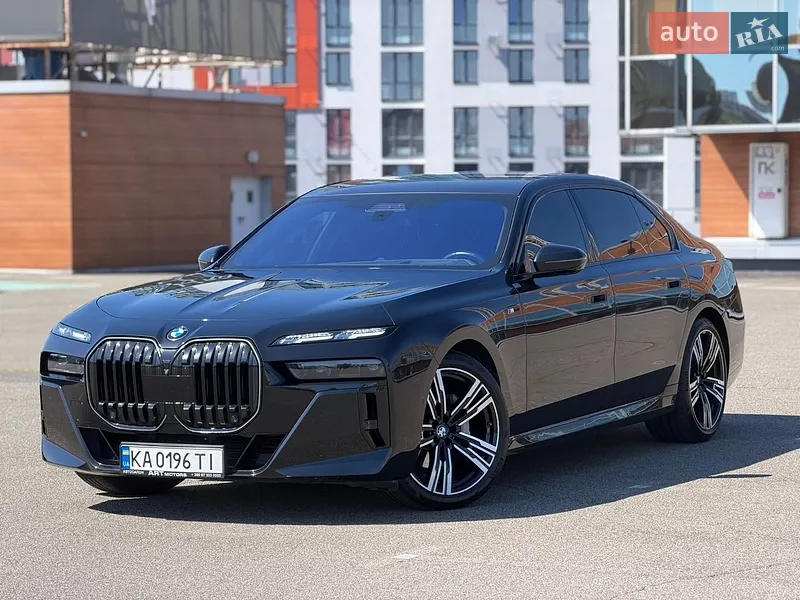 BMW 7 Series 2023