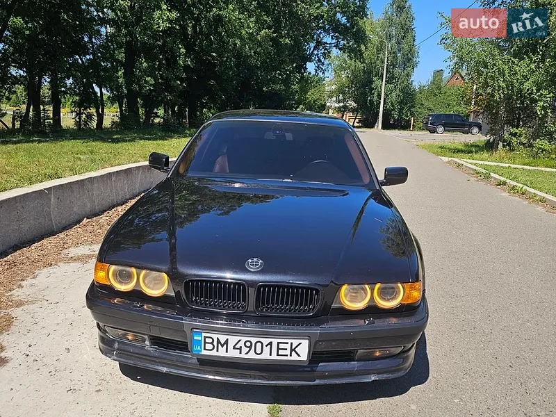 BMW 7 Series 1999