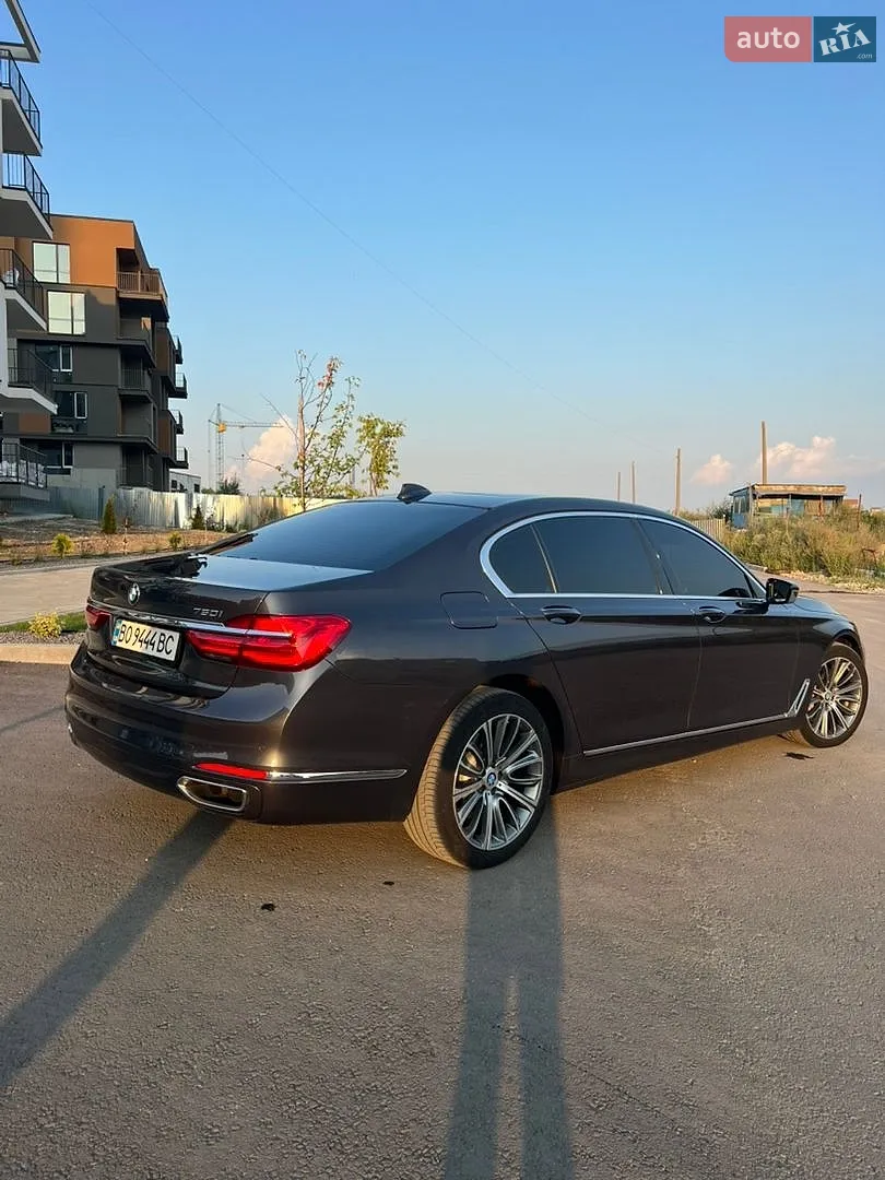 2015 BMW 7er - мініатюра 6