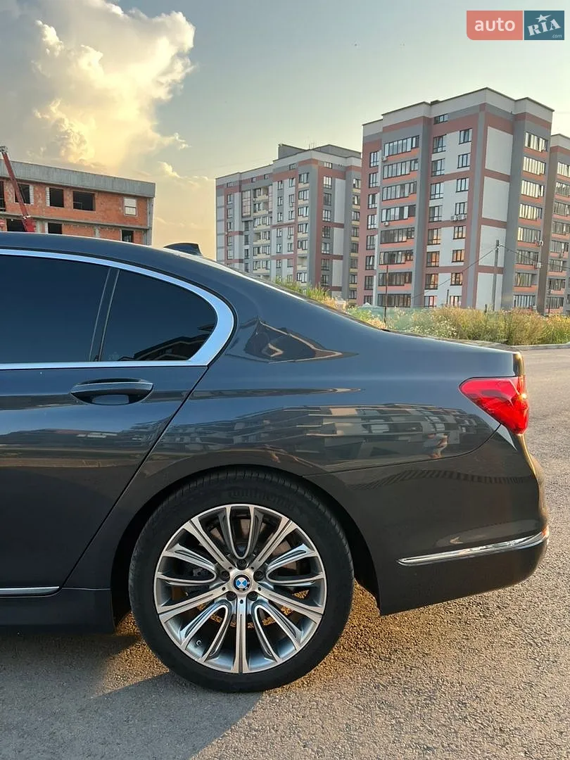2015 BMW 7er - мініатюра 10
