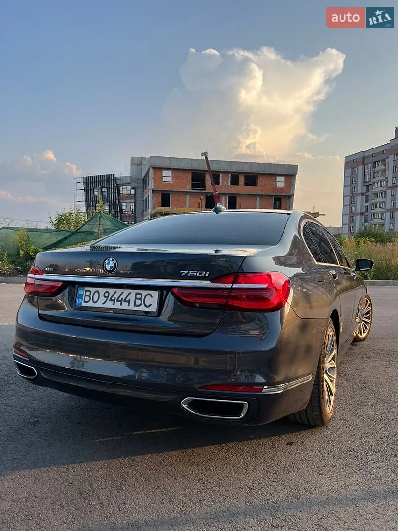2015 BMW 7er - мініатюра 16