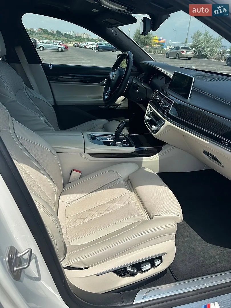 2015 BMW 7er - мініатюра 9
