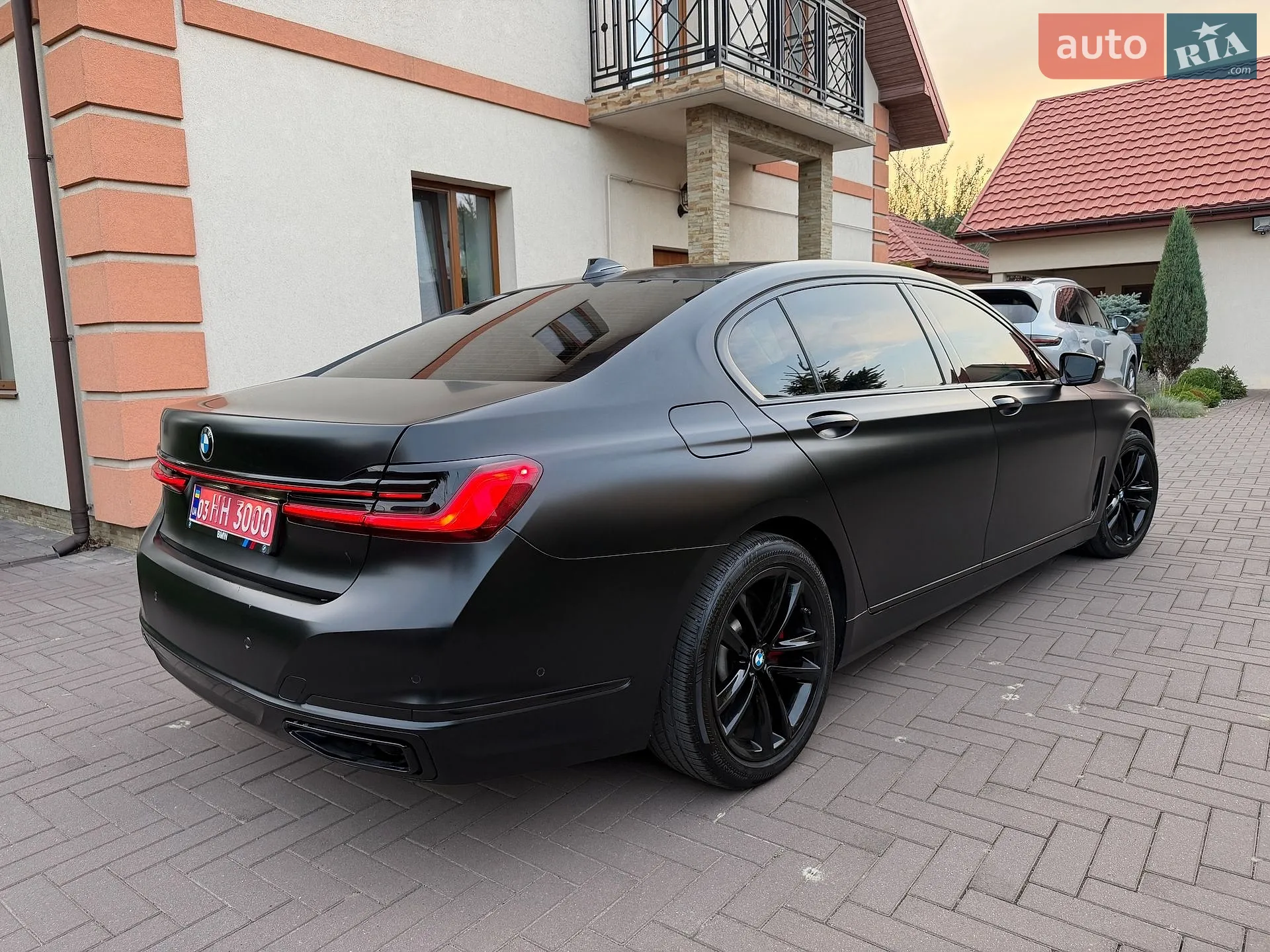 2021 BMW 7er - мініатюра 7