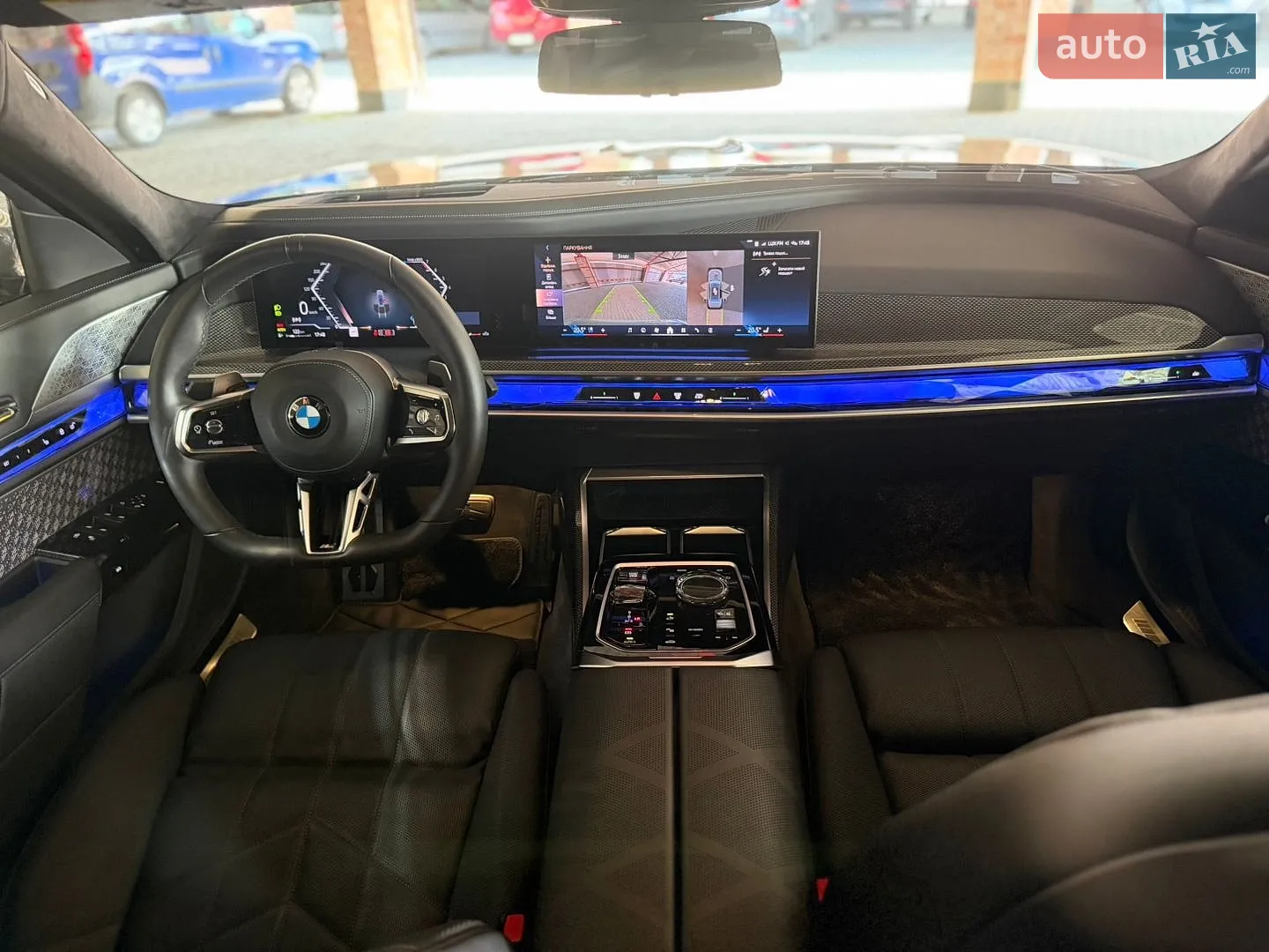 2022 BMW 7er - мініатюра 14