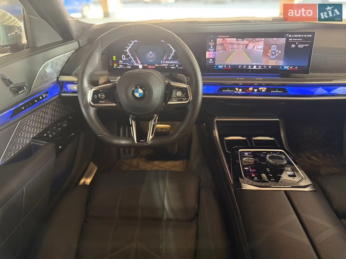 2022 BMW 7er - мініатюра 15