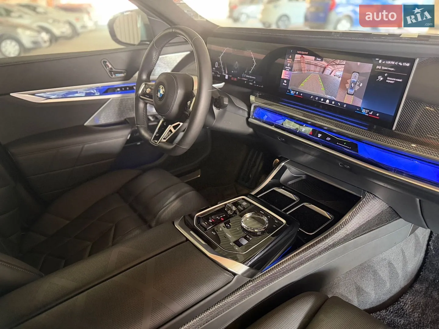 2022 BMW 7er - мініатюра 19