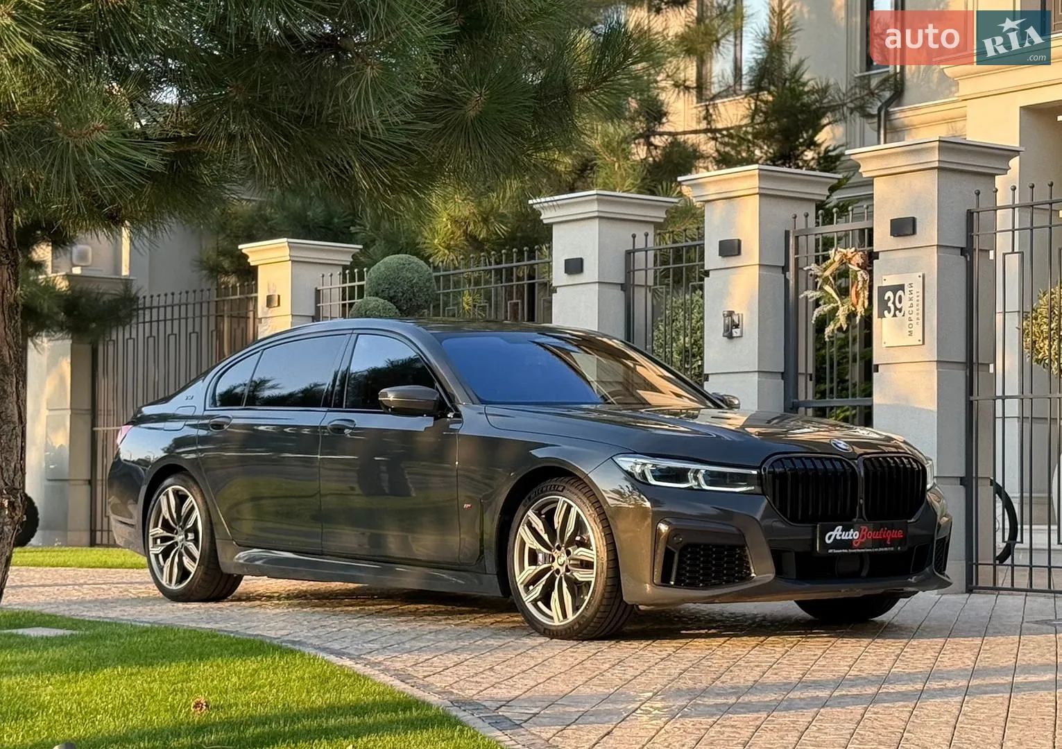 2019 BMW 7er - мініатюра 7