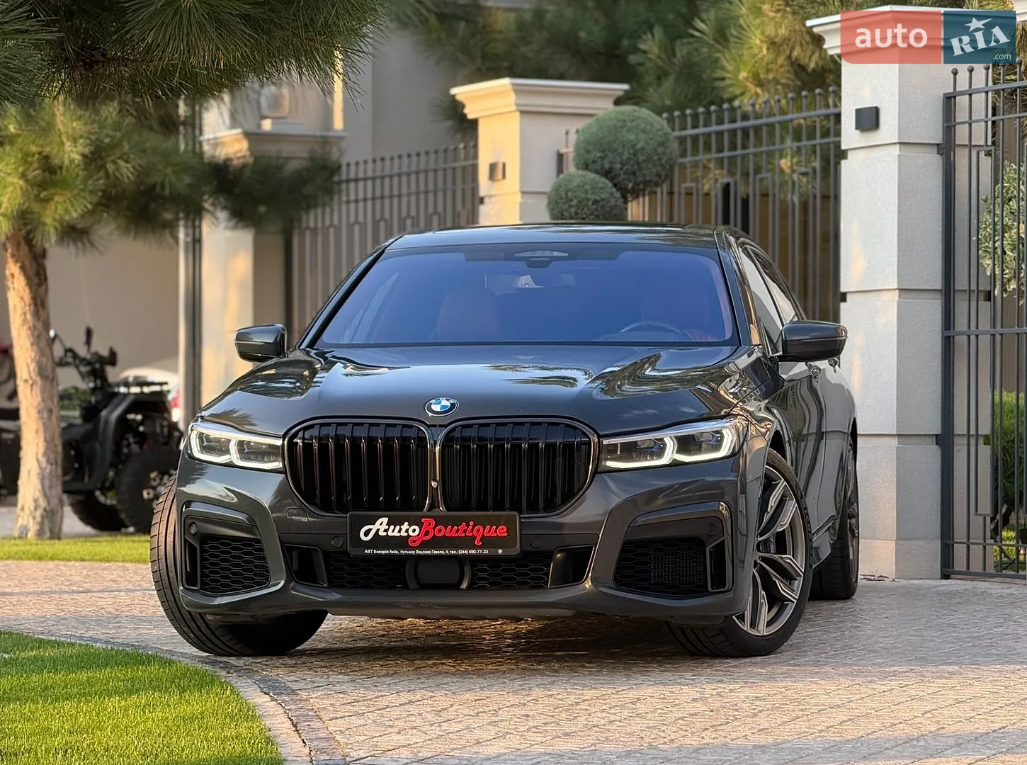 2019 BMW 7er - мініатюра 15